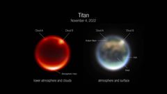 James Webb Space Telescope Stuns Astronomers With Titan’s Image
