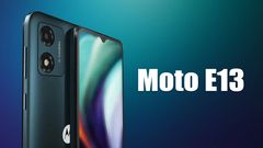 Moto E13 Design Leaked; Could Launch In India Soon