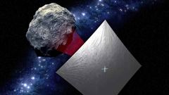 Cubesat Launched By NASA Artemis Shoots Out Of Moon's Orbit