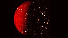 NASA Shares Incredible Image Of Jupiter's Volcano-Filled Moon