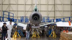 NASA Packs X-59 Supersonic Plane With New Powerful Engine