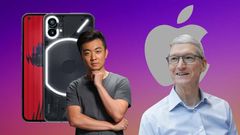 Carl Pei Claims Apple's Key Partner Foxconn Refused To Make Nothing Phone (1)