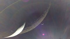 NASA Shares Orion’s Close Encounter With Moon On Its Return Flight