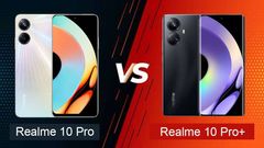 Realme 10 Pro+ vs Realme 10 Pro: Design, Features, Price Compared