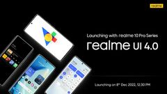 Realme UI 4.0 To Debut On December 8 In India: List Of Eligible Devices