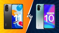 Redmi Note 11 vs Redmi Note 10: Comparison