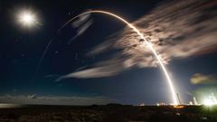 SpaceX Sets New Date For Japanese Moon Lander To Make History