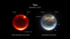 James Webb Takes A Close Look At Saturn’s Mysterious Moon