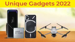 Unique Gadgets Launched In 2022: Products That Dared To Be Different