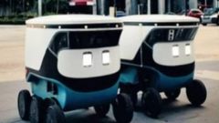 Robot Fleet To Replace Uber Eats Human Delivery Drivers