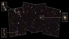 James Webb Telescope’s Survey Image Shows Shining Galaxies