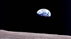 NASA Celebrates Earthrise Image's 54th Anniversary With Orion’s Video