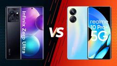 Infinix Zero Ultra Vs Realme 10 Pro Plus: Specs, Display, Features, Compared