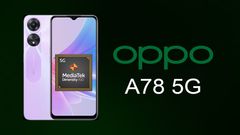 Oppo A78 5G With Dimensity 700 SoC, 50MP Camera Launched In India: Price, Specifications