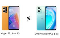 Oppo F21 Pro 5G Vs OnePlus Nord CE 2 5G: Specs, Display, Features, Compared