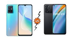 OPPO K10 vs Vivo T1 5G: Specs, Pricing Compared