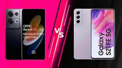 Oppo Reno 8 Pro vs Samsung Galaxy S21 FE 5G: Comparison