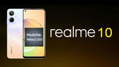 Realme 10 Launched In India: Helio G99 SoC, 90Hz AMOLED Display Phone Priced Below ₹15,000