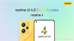 Realme 9 Gets Realme UI 4.0 Based On Android 13 Early Access Update In India: Changelog