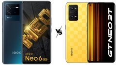 Realme GT Neo 3T 5G Vs iQOO Neo 6 5G: Specs, Display, Features, Compared