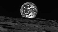 South Korean Moon Mission Beams Back Stunning Image Of Earth