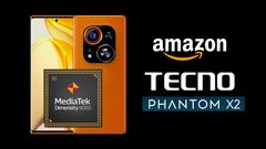 Tecno Phantom X2 With Curved AMOLED, Dimensity 9000 SoC Goes On Sale In India