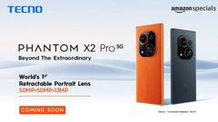 Tecno Phantom X2 Pro 5G With Retractable Camera Teased In India; Launch Imminent