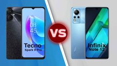 Tecno Spark 9 Pro Vs Infinix Note 12: Specs, Display, Features, Compared