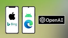 Microsoft Bing and Edge Apps Updated With ChatGPT-like AI Available For iPhone And Android Smartphones