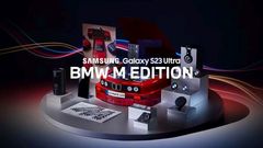 Samsung Launches Galaxy S23 Ultra BMW Edition Inspired by the BMW M3 E30