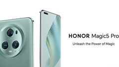 Honor Unveils Magic5 Pro: Triple 50MP Cameras, Snapdragon 8 Gen 2, 12GB RAM