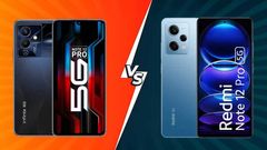 Infinix Note 12 Pro 5G Vs Redmi Note 12 Pro 5G: Specs, Display, Features, Compared