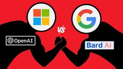 Microsoft ChatGPT Vs Google Bard: Two Powerful Generative AI Tools Compared