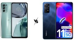 Motorola G82 5G Vs Redmi Note 11 Pro Plus 5G: Specs, Display, Features, Compared