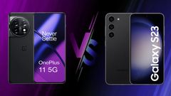 OnePlus 11 5G vs Samsung Galaxy S23: War Of The Flagship Smartphones