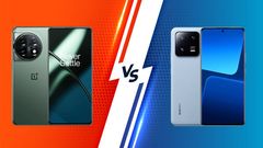 OnePlus 11 5G vs Xiaomi 13 Pro: Comparison