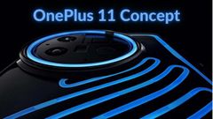OnePlus 11 Concept Teased With a “Flowing Back” Design and Unique Blue LED Strips