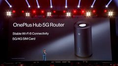 OnePlus Hub 5G Router Teased; Set to Launch in July 2023