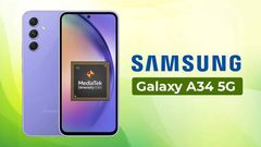 Samsung Galaxy A34 5G Specs, Design Renders Leak: Dimensity 1080 SoC, 6.6-Inch S-AMOLED Display Tipped