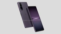 Sony Xperia 1 V Leaked Renders Reveal Modified Camera Setup
