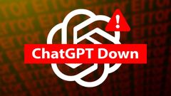 ChatGPT Suffers Major Outage: Hundreds Of Users Struggling With Access, Login Errors, And More