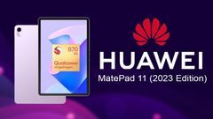 Huawei MatePad 11 (2023) Launched: Check Specs And Prices Of Android Tablet With Snapdragon 870 SoC