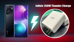Infinix Teases 260W “Thunder Charge” Wired And 100W Wireless Fast Charging Technology