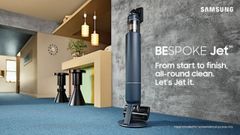 Upgrade Your Home Cleaning Game with Samsung's Bespoke Jet & Robotic Vacuum Cleaners