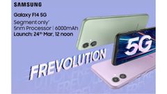 Samsung Galaxy F14 Launches With Exynos 1330 and a Massive 6,000mAh Battery