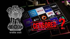 Streaming Platforms In India Could Be Censored By Government Claiming Growing Complaints About Obscenity