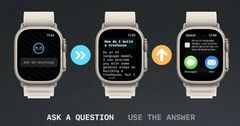 WatchGPT on Apple Watch Brings ChatGPT Directly to User’s Wrists