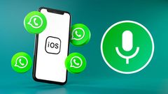 WhatsApp on iOS Gets Voice Notes For Status Updates