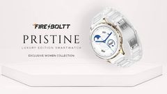 Fire-Boltt Pristine Smartwatch Launched For ₹2,999