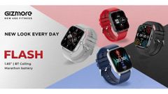 Gizmore GizFit Flash Launched: 1.85-inch Always on Display, 500 Nits Peak Brightness